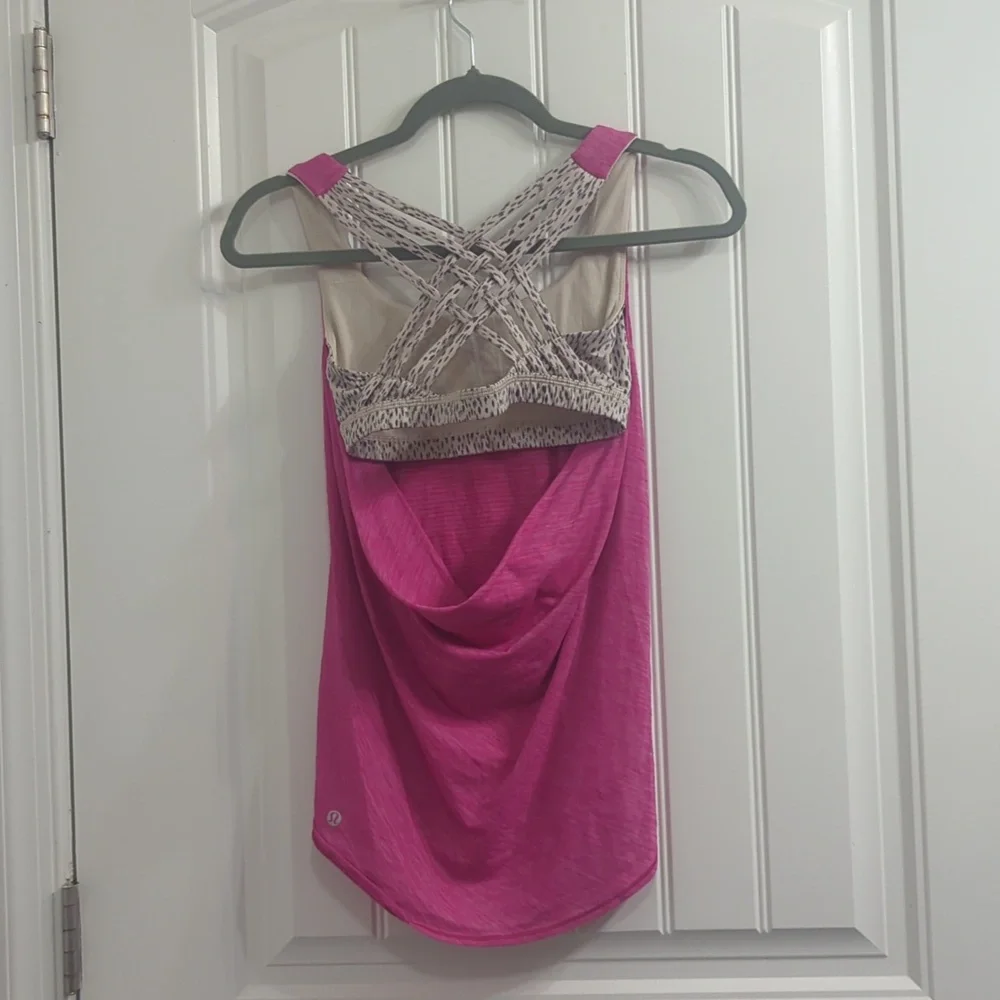 Lululemon Free to Be Wild Open Back Tank - Picture 3 of 4